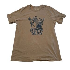 Team Seas T Shirt Graphic size Large